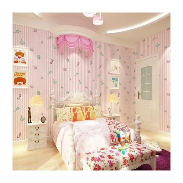 Buy cheap Modern Cartoon Design Self Adhesive Wallpaper for Kids Room and Interior Home Hotel Wall Decoratin Deisgn from wholesalers