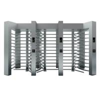 Buy cheap 3 Lane Finger Print Pedestrian Turnstile Gate Barrier System Attendance Access product