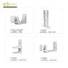 Buy cheap Powder Coated Metal Adjustable Awning Brackets Retractable Awning Wall Brackets from wholesalers
