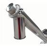Buy cheap Industrial-Grade Hopper Tube Stainless Steel U-Shape Screw Feeder Conveyor from wholesalers