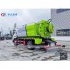 Buy cheap Foton Forland Vacuum Suction Truck With 8000L Septic Tank And 4000L Water Tank from wholesalers
