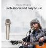 Buy cheap 23.5mm*180mm XLR Condenser Mic Noise Cancelling Microphone For Streaming from wholesalers
