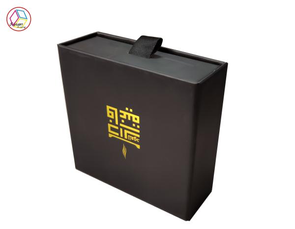 Buy cheap Flat Fancy Paper Foldable Packaging Gift Box Pure Color from wholesalers