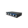Buy cheap Single Mode Fiber Optic Switch 2 RJ45 2 SFP Ports Auto Negotiation 5% - 90% Humidity from wholesalers