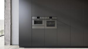 Wholesale Black Melamine Kitchen Cabinets Tailored Kitchen Cabinet With Island Table from china suppliers