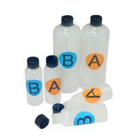 Buy cheap Transparent Silicone Rubber Liquid 2 Parts Small Bottle Aliquot Food Grade product