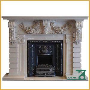 Buy cheap Hight Quality Figure Fireplace Mantel from wholesalers