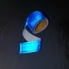Buy cheap Custom High Visibility Sew On Blue PVC Reflective Tape For Clothing Safety Tape Traffic Sign from wholesalers