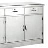 Buy cheap T0.8mm SUS 304 Hospital Table Cabinet Welded Structure from wholesalers