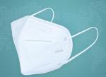 Disposable PP Nonwoven 4ply 110mm Kn95 Dust Mask
