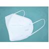 Buy cheap Melt Blown Fabric 4 Layer BFE 99% Kn95 Earloop Mask from wholesalers