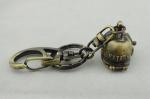 3D Scuba Diving Key Chain, Promotional Keychain with Pewter Antique Brass
