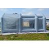 Buy cheap Prep Vehicle Spray Booth Portable Inflatable Automotive Paint Booth For Semi Trucks from wholesalers