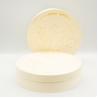 Buy cheap Natural Round Disposable Wooden Box compostable Φ115mm Φ120mm Φ135mm Φ136mm from wholesalers