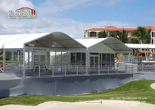 Buy cheap Wedding Marquee Party Tent 10 X 30 , Fireproof Custom Tents For Events from wholesalers