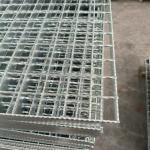 Twist Steel Transverse Bar Industrial Steel Grating for Industrial Safety