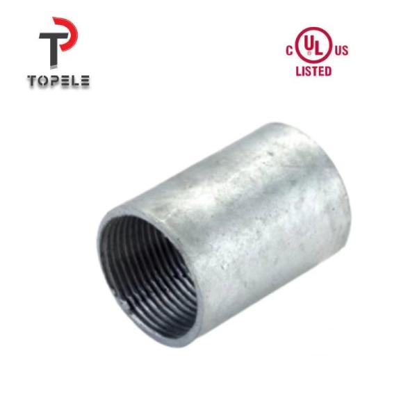 Buy cheap Electrical BS4568 GI Conduit Coupler Female Connection from wholesalers