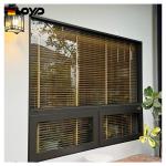 Replacement Heat Insulation Glass Roof Aluminium Frame Glass Casement Window