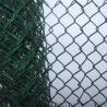 Buy cheap 8 Foot Waterproof hot dipped Galvanized Plastic Coated Chain Link Fence from wholesalers