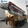 Buy cheap 33000kg HB52K 170m3/H Productivity 52m Concrete Boom Pump Truck from wholesalers