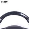 Buy cheap Honda Accord Forged Carbon Fiber Steering Wheel With LED Display White Leather from wholesalers
