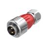 Buy cheap Certificated IP65/IP67 Male Female Bayonet Underwater Circular Connector from wholesalers
