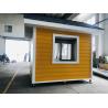 Buy cheap Fire Sound Proof Prefab Tiny Homes For Vacations Camping Well Decorated from wholesalers
