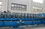 Durable 20 Stations Cable Tray Roll Forming Machine 10 Meter Per Minute