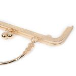20.5*7cm Clutch Frame Hardware kiss lock clasp Lightweight