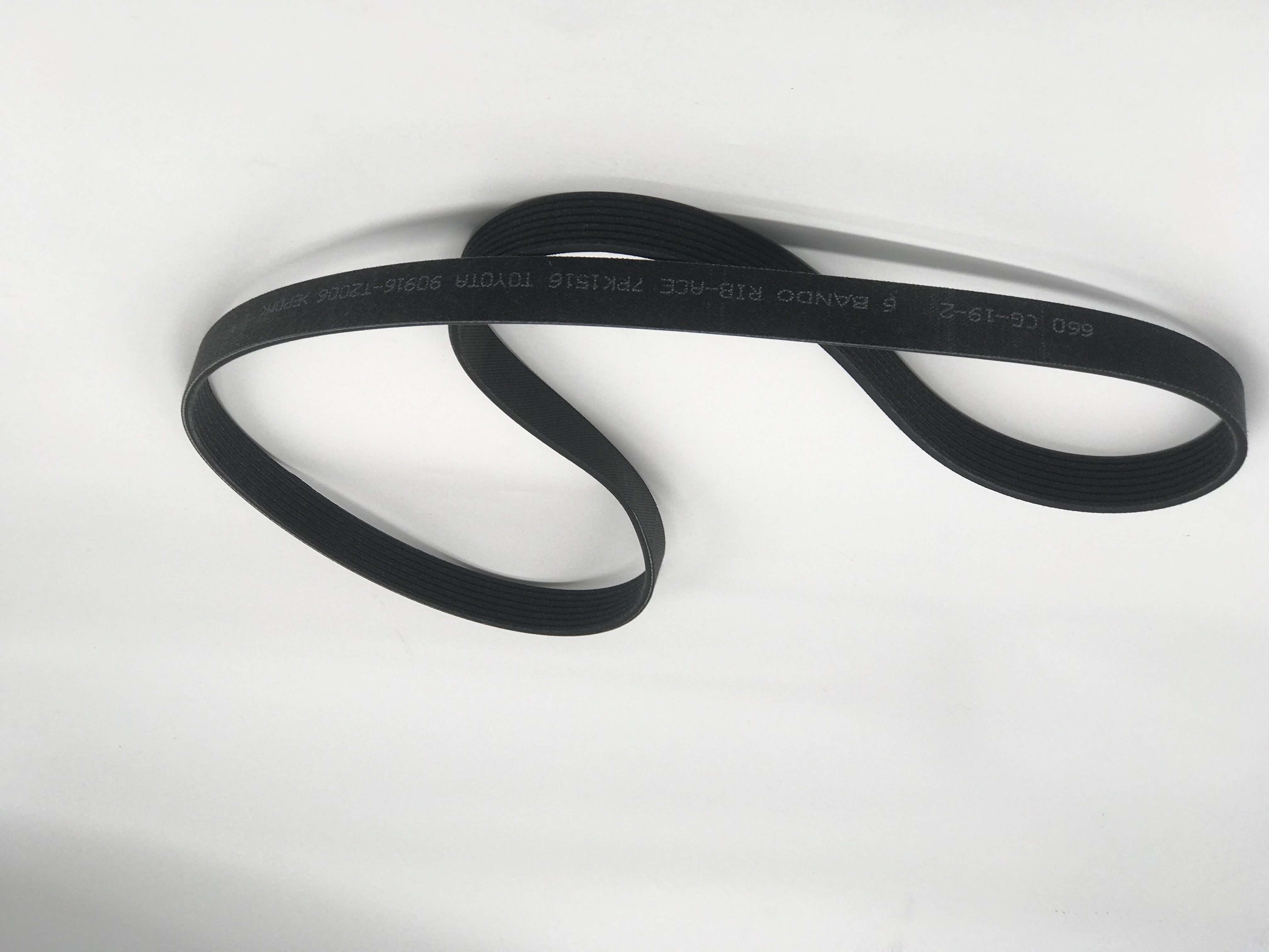7PK1516 EPDM Car Fan Belt For TOYOTA HILUX