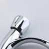 Buy cheap Hot Cold Water Tap Zinc Alloy Single Handle Wash Basin Mixer Faucet Modern Design from wholesalers