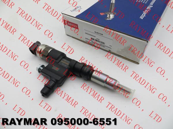 DENSO Genuine common rail injector 095000-6550, 095000-6551 for TOYOTA Coaster