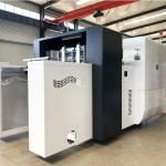 Corrugated Paper Carton Box Rotary Die Cutting Press Machine For Cardboard