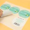 Buy cheap Roll Waterproof Self Adhesive Food Sticker Label and Barcode Label from wholesalers