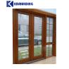 Buy cheap KDSBuilding Best Price Commercial Store Front Casement Glass Wooden Door Design Pictures from wholesalers