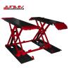 Buy cheap Optional Color Small Scissor Lift 3000kg , Car Scissor Lifts For Home Garage from wholesalers
