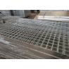 Buy cheap Q235A Hot Dip Galvanized Steel Grating For Sewage Treatment Plant from wholesalers