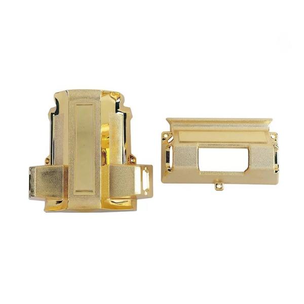 Buy cheap Gold Color Coffin Fittings for Interior Exterior Decoration from wholesalers