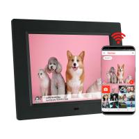 Buy cheap Acrylic 12MB-16GB Wifi Cloud Digital Photo Frame 7 Inch Android HD 1080p product
