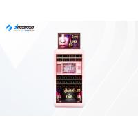 Buy cheap Lipstick Makeup Vending Machine With Three Levels RGB LED 220V Black Pink product