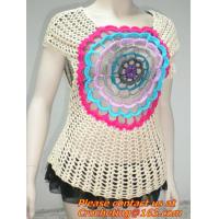 Buy cheap Ladies' elegant heart pattern pullover O neck long sleeve knitwear stylish product