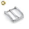 Buy cheap Manufactory Custom Fashion Designer Zinc Alloy Affordable Pin Metal Belt Buckle With Logo from wholesalers
