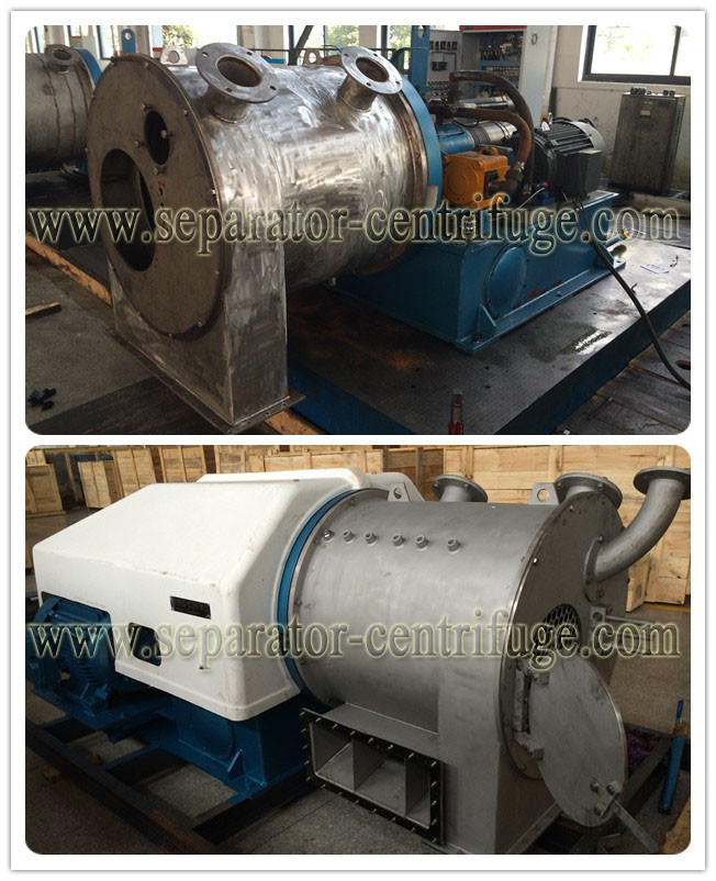 Sulzer Metal Screen Basket Centrifuge Table Salt Processing Machine