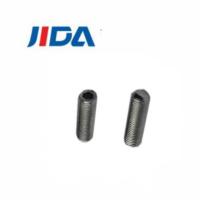 Buy cheap JIDA Self Tapping Head Black Hex Socket Set Screws Steel Alloy M3x0.6 product