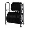 Buy cheap Metal Garage Tire Storage Rack Custom Heavy Duty Corrosion Protection from wholesalers