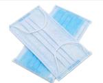 3 Layers Disposable Respirator Mask Anti Pollution Skin Friendly