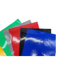 Buy cheap 1000d 500d 300d PVC Waterproof Tarpaulin Customization Accepted product