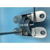 Buy cheap Zinc Alloy Adjustable 3D 180 Degree Concealed Hinge Right Open 30x110 mm from wholesalers