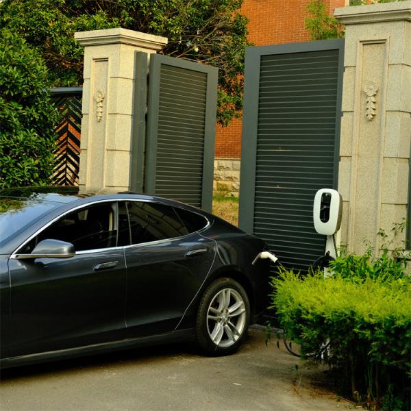 Buy cheap 400W Floor Mounted EV Charger Bluetooth 32A Fast Charging Station from wholesalers