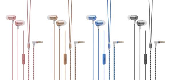 Buy cheap In Ear 1.2m 18ohm 3.5 Mm wired Earphone For Microphone from wholesalers